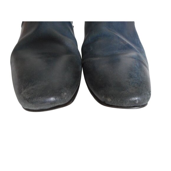 Giorgio Brutini Men’s Dumont Boot BLUE Size 8 M 155482 Genuine Leather side Zip - Picture 2 of 12